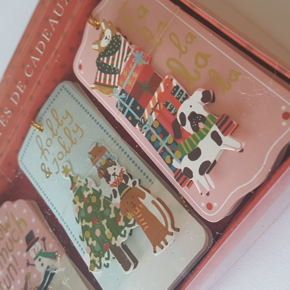 🎅🏼12 pcs 3D Holiday Gift Tags From To 1.85" x 3.75" Inch. Approx. - Picture 17 of 17